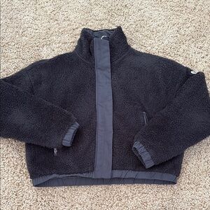 Vuori cozy Sherpa jacket medium charcoal